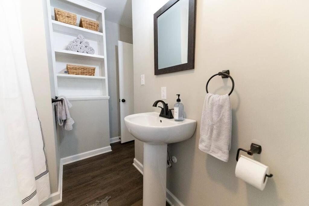 Edenton 3 Br/ 2 Bath King, Fire Pit Villa Buitenkant foto