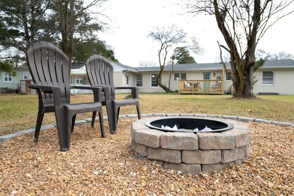 Edenton 3 Br/ 2 Bath King, Fire Pit Villa Buitenkant foto