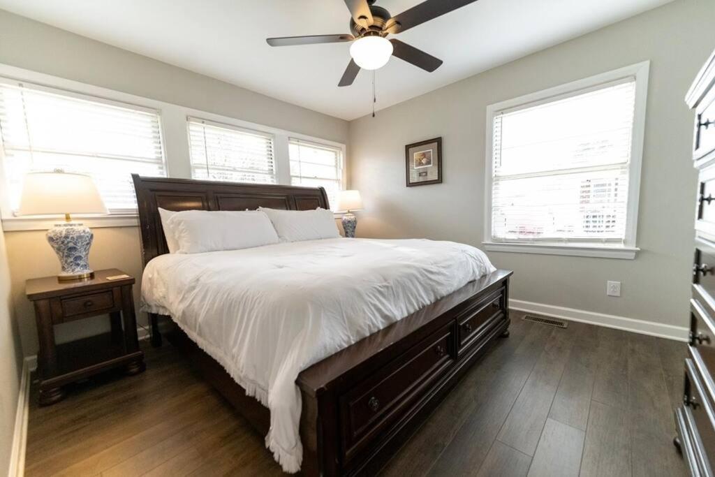 Edenton 3 Br/ 2 Bath King, Fire Pit Villa Buitenkant foto