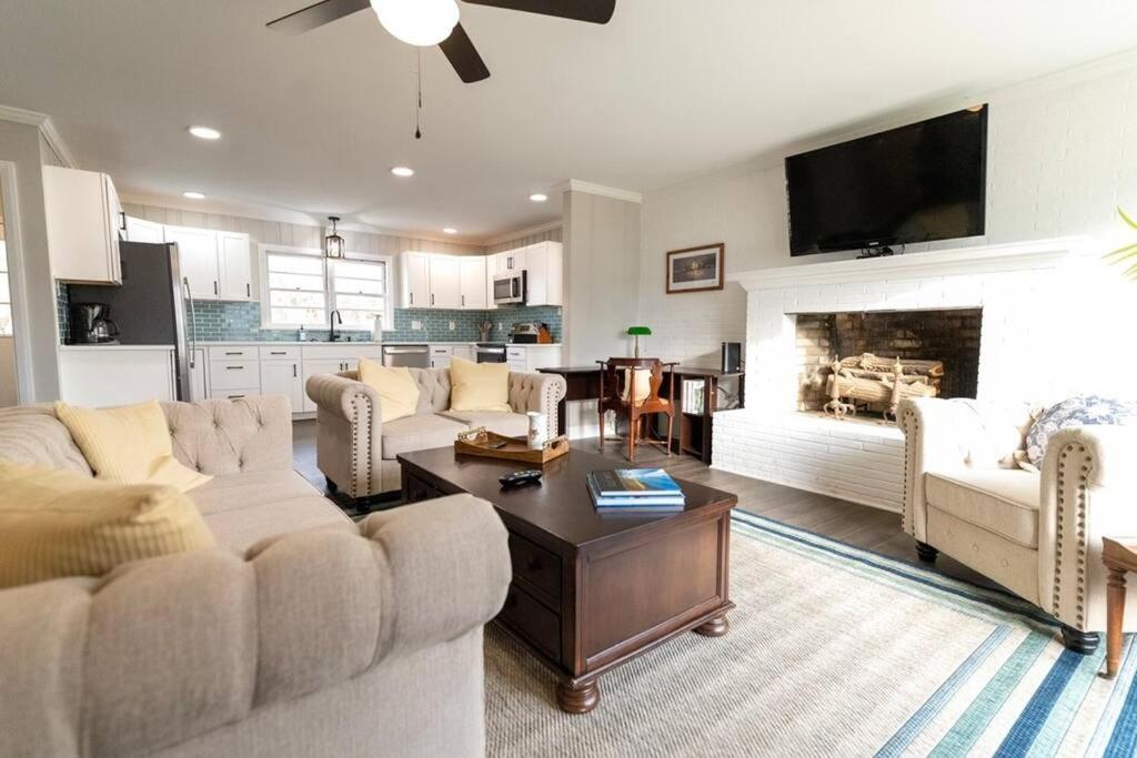 Edenton 3 Br/ 2 Bath King, Fire Pit Villa Buitenkant foto