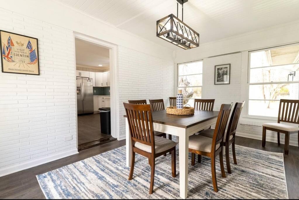 Edenton 3 Br/ 2 Bath King, Fire Pit Villa Buitenkant foto