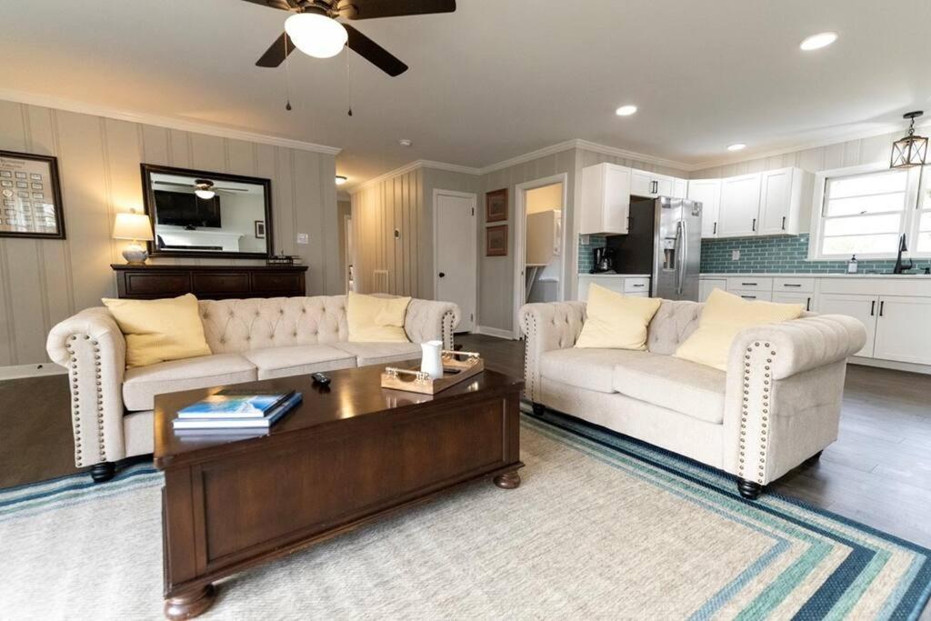 Edenton 3 Br/ 2 Bath King, Fire Pit Villa Buitenkant foto